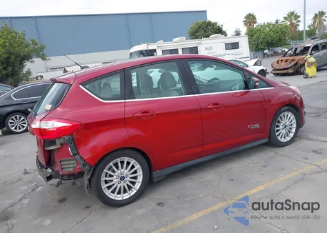 2014 Ford C-Max Energi Sel из США, поврежденный, VIN 1FADP5CU9EL508066